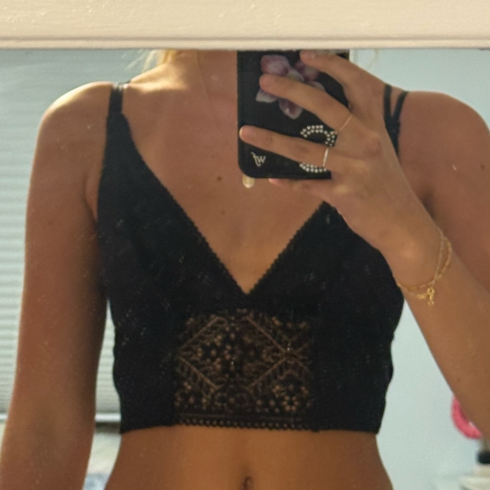 Aerie Black tank